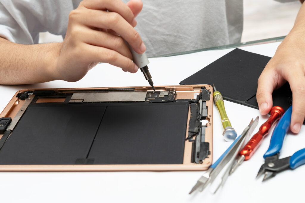 Tablet repair