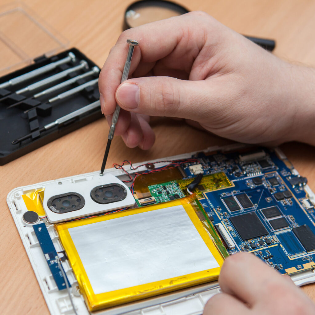 Tablet specker Repair